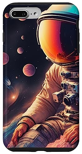 Space - Planets Case for iPhone 7 Plus/8 Plus