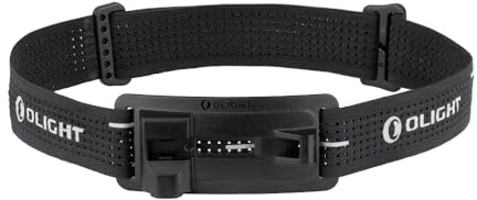 OLIGHT Bandeau Frontal pour Lampe Frontale Perun 3 Mini | Sangle Principale et Sangle Supérieure, Confortable avec Fixation Stable, Accessoire de Remplacement