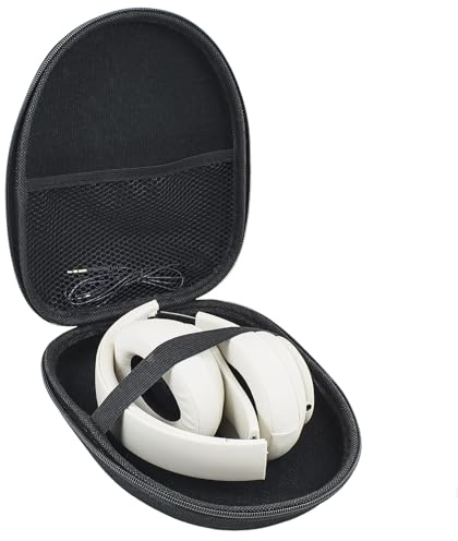 YIIWAY Hard Travel Case Compatible with Beats Studio Pro Studio3 Solo4 Solo3 Solo2 Solo wireless Headphones, Case Only - Black YC80102