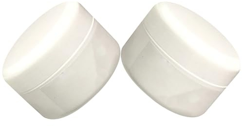Keramik Reparaturpaste Weiß 2 Stück Kunststoff für Fliesen | Wasserfest, Repariert Absplitterungen und Defekte, nicht Gefährlich, 5x4,3x4,3cm, für Porzellan