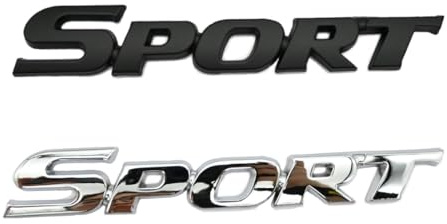 WENINETIES 2 Pcs 3D Metal Logo Stickers for Dacia Duster No Limit/Glace, Car Body Emblem Side Fender Decoration Sport Styling Accessories Self-Adhesive Waterproof