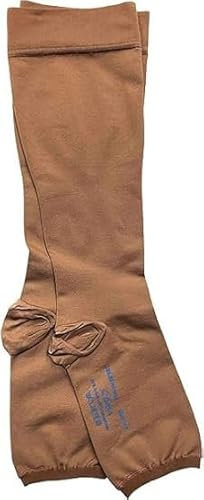 Medizinischer Strumpf, Klasse 1 (K1) mit abgestufter Kompression 140 den, ohne Spitze (3, Berstein)