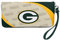Littlearth NFL Green Bay Packers Curve Zip Organizer, Team-Farbe, 20,3 x 10,2 x 2,5 cm