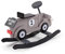 Childhome CHCWRFCG Schaukelwippe, Unisex