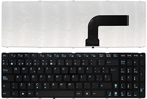 PORTATIL MOVIL - Teclado Compatible con ASUS A53S-SX279V, A53E-SX1129V