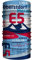 E5 Oberstdorf Meran Schlauchschal, nahtloses Multifunktionstuch 25 x 50 cm aus weicher Mikrofaser / Bandana Halstuch Mundschutz Loop Schal / Alpencross Transalp Fernwanderweg Alpenüberquerung COH