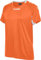 Hummel Damen Core Team Jersey S/S Trikot, Tangerine, XS EU