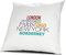 printplanet Kopfkissen Norderney, Kissen mit Füllung, Famous Cities of The World, 40 cm, 100% Baumwolle, Städtekissen, Souvenir, Geschenkidee