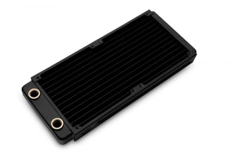 EK Water Blocks EK-CoolStream Classic SE 240 Radiator Black
