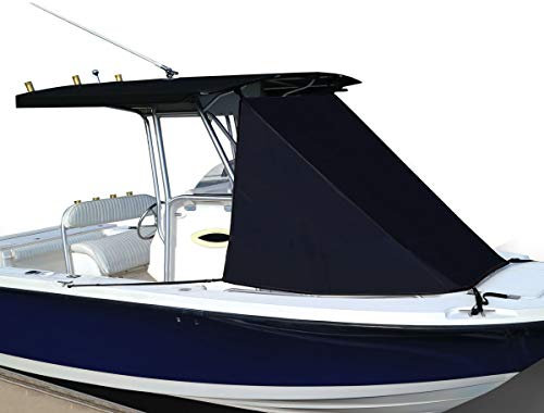 Oceansouth T-Top Sombra de Arco (Negro, Largo 2.00m X Ancho 2.75m)