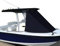 Oceansouth T-Top Sombra de Arco (Negro, Largo 2.00m X Ancho 2.75m)