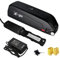 X-go E-Bike Pedelec Battery 48V 13AH Lithium Akku,Ebike Pedelec Akku Ersatzakku 48V 13AH mit 54V 2A Ladegerät, E-Bike Battery passend für 500W-1000W Motoren,Bike Batterie für Elektrofahrrad