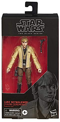 The Black Series Star Wars Luke Skywalker Ceremony Toy 6 Scale Star Wars A New Hope Collectible Action Figure, Kids Ages 4 & Up