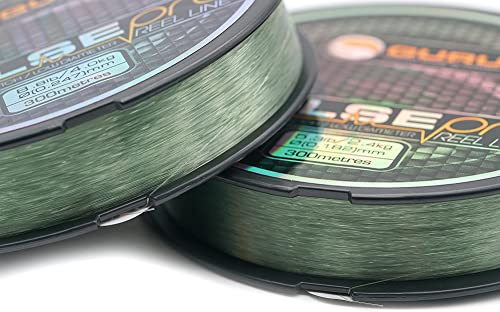 Guru Pulse Pro Reel Line: 8.8lb / 0.24mm