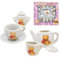 Kandy Toys 13 Pieces Porcelain Tea-set