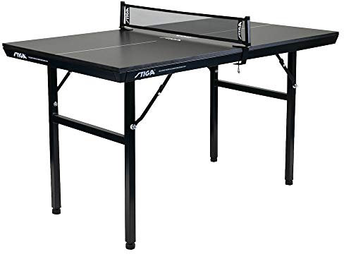 Stiga Mini Table Tennis Table Black Edition, 125 x 72 x 75 cm