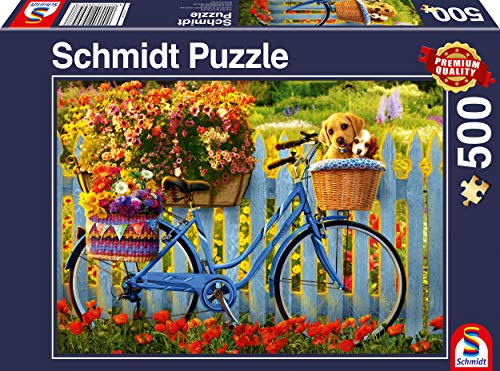 SCHMIDT CGS_58957 Puzzle mit 500 Teilen für Sonntagsausflug mit Guten Freunden, Mehrfarbig