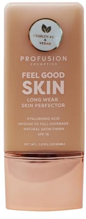 Profusion Cosmetics Feel Good Skin Longwear Skin Perfector 30 ml Medium 03