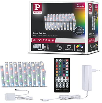 Paulmann MaxLED 250 Basisset 3m RGBW IP44 Protect
