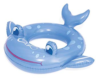 Ruota da nuoto con balena BESTWAY