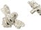 Brass bee 2 x Silver Solid Drawer Knob Handles | Drawer Handle | Bee Cabinet knob | Cupboards, Doors, Cabinets & Drawers for Kitchen, Wardrobe, Chest, Drawer Pull (Silver)
