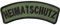 HEIMATSCHUTZ Aufnäher - Bundeswehr Patch zum annähen/aufbügeln | Bundesheer Militär Abzeichen Tactical Morale Aufbügler/Applikation für alle Stoffe | 70x20mm
