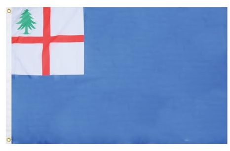 AZ FLAG Flagge Vereinigten Staaten Bunker Hill 90x60 cm 2 Ösen | Für innen und außen Union Jack dekorative Flagge doppelte Nähte und verstärkte Kanten mit Metallösen 100D Polyester
