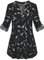 Plus Size Tops for Women Casual Long Sleeve Shirts Tunics 3/4 Sleeve Elegant Work Blouses Oversized T Shirts for Women