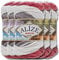 Alize 5x 100g Burcum Batik Türkische Premium Wolle 100% Acryl Handstrickgarne | Strickgarn | Yarn | Garn Babywolle mit Farbverlauf Baby zum Häkeln Stricken Kleidung (1984)