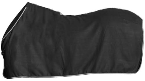 Carly Capples Fleece Abschwitzdecke Größe: 155cm Farbe: schwarz