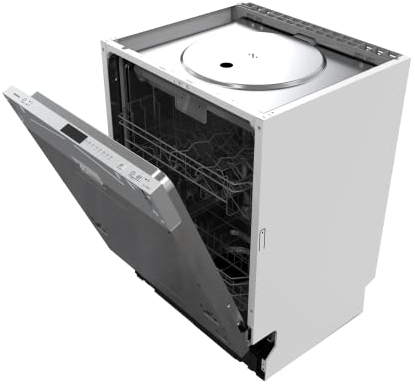 Corberó CLVM9622I Lavavajillas Integrables 14 Cubiertos, 8 Programas, 5 Temperaturas, Inverter, Inicio Diferido, Función Media Carga, 3ª Bandeja, Función Auto Lavado, Auto Door, 47 Db, E. Energética D