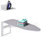Ivation Wand-Bügelbrett mit Ablage, faltbar, 91,9 x 31 cm, herunterklappbare Bügelstation für Zuhause, Wohnung & Leicht zu lösende Hebel, Abnehmbarer Baumwollbezug & Schlafsäle, inklusive Beschläge