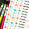60 x Label Clothes Name Sticker No Sew Sticky Labels for Clothes and Waterproof Name Labels Stick on Name Tags Packwith®