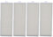 Natudeco 4PCS Spazzare Robot Filtro Schermo Aspirapolvere Nucleo del Filtro Riutilizzabile Robot Cleaner Filtro Ricambi Elettrodomestici Filtro di Ricambio per Lefant M210 M210S M210B M213