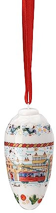 Hutschenreuther Porzellanzapfen Weihnachtszapfen 23 Porzellanzapfen, 8,5 cm