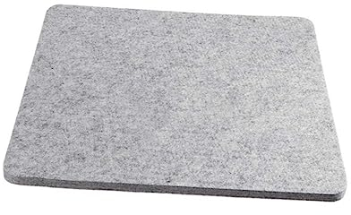 Veemoon Filz Platte Nadel Filz Matte Bügelmatte Für Kleidung Bügelbrett Aus Wollfilz Woll-pressmatte Gefühlt Bügelmatte Mit Verbrühungsschutz Handbuch Kleiderdampfer Wolle Reisen