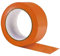 SHOP-STORY Ruban adhésif de chantier multi usage, masquage réparation - PVC orange - 33 m x 50 mm - BTP, bâtiment, travaux de plâtrage, peinture, isolant