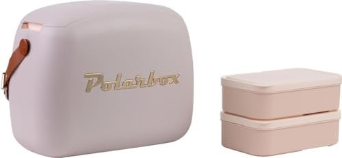 POLARBOX Fiambrera 6L Azul Pop Nevera (Perla)