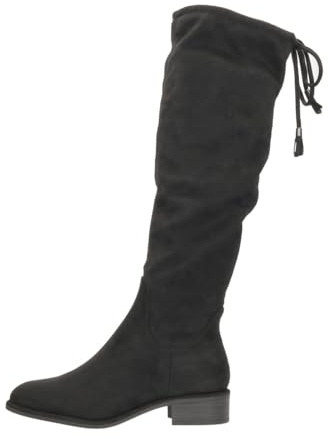 MARCO TOZZI Damen Hohe Stiefel mit Absatz Kniehoch Spitz