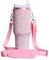 FLWVOG Stanley - Portabottiglie con tracolla Stanley con tasca per telefono Stanley, 1,18 l, colore: rosa
