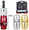 PEESHON Electric Wire Stripping and Twisting Tool Set,Durable Drill Wire Stripper Tool,Multifunctional Electrician Cable Stripper,Quick Cable Stripping and Connector for Professional Electricians