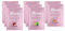 MORE Skin Structure Formula, Probenbundle, 8 x 9 g, variable Sorten, mit Kollagen & Hyaluron, hochwertiges Kollagenpulver für Haut und Bindegewebe - made in Germany (Sorten können variieren)