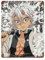 FUCIIhUUN Anime Dämonentöter Untoter Kawa Minya Poster, Wanddekoration, Kunst, Metallblechposter, moderne Heimdekoration, Kunst, Metallposter, Hausbar, Laden, Dekorationen, Vintage-Schild, Geschenk,