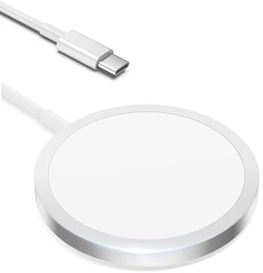 2024 Neu - Apple MagSafe Ladegerät [MFI zertifiziert] 15W Apple Magnetisches auf USB-C Ladekabel (1M) für iPhone 15/15 Pro/15 Pro Max/14/13/12 Serie, magnetisches kabelloses iPhone Ladegerät
