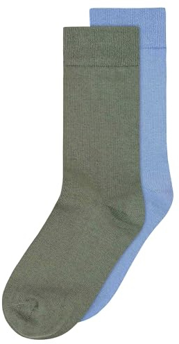 Mela - Socken 2er Pack Basic | Nachhaltig mit Fairtrade Cotton, GOTS & Grüner Knopf Zertifizierung