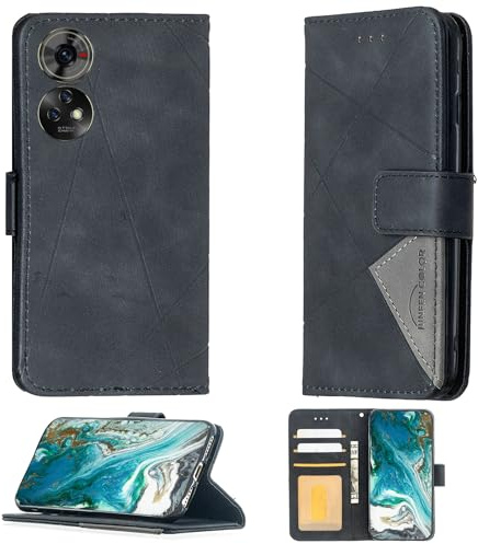 Aroepurt hülle Kompatibel Für ZTE Blade V50 5G 9050n Hülle Case Handyhülle Schutzhülle BF05 Black