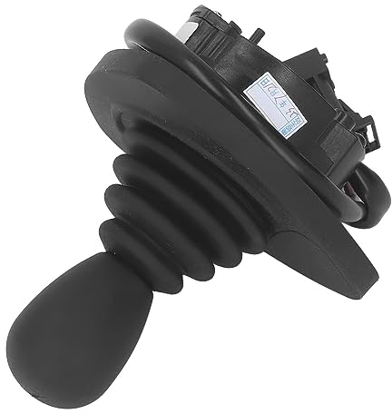 RvSky Gabelstapler-Joystick-Griff 7919040042 aus Legiertem Stahl Für Genaue Steuerung – Universeller Joystick-Steuerhebel Für Traktoren – Anti-Aging-Design