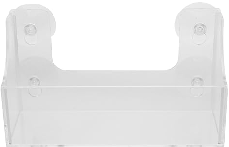 Luxshiny Support De Boissons à Ventouse pour Réfrigérateur Organisateur Pratique pour Épices Boissons Et Snacks Rangement Et De Place Installation Facile sans Perçage pour Cuisine Et