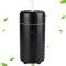 AOZBZ Mini Air Humidifier, Portable Mini Humidifiers for Bedroom, Personal Desktop Air Humidifier with Colorful Cycling Light, 2 Mist Modes and Auto Shut-Off, Super Quite for Office Home Car
