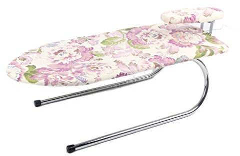 Tabla de planchar portátil, tabla de planchar con panel de metal tipo U, rejillas de planchado antioxidantes duraderas, adecuadas para tablas de planchar de lavandería compartida (color: #1, tama